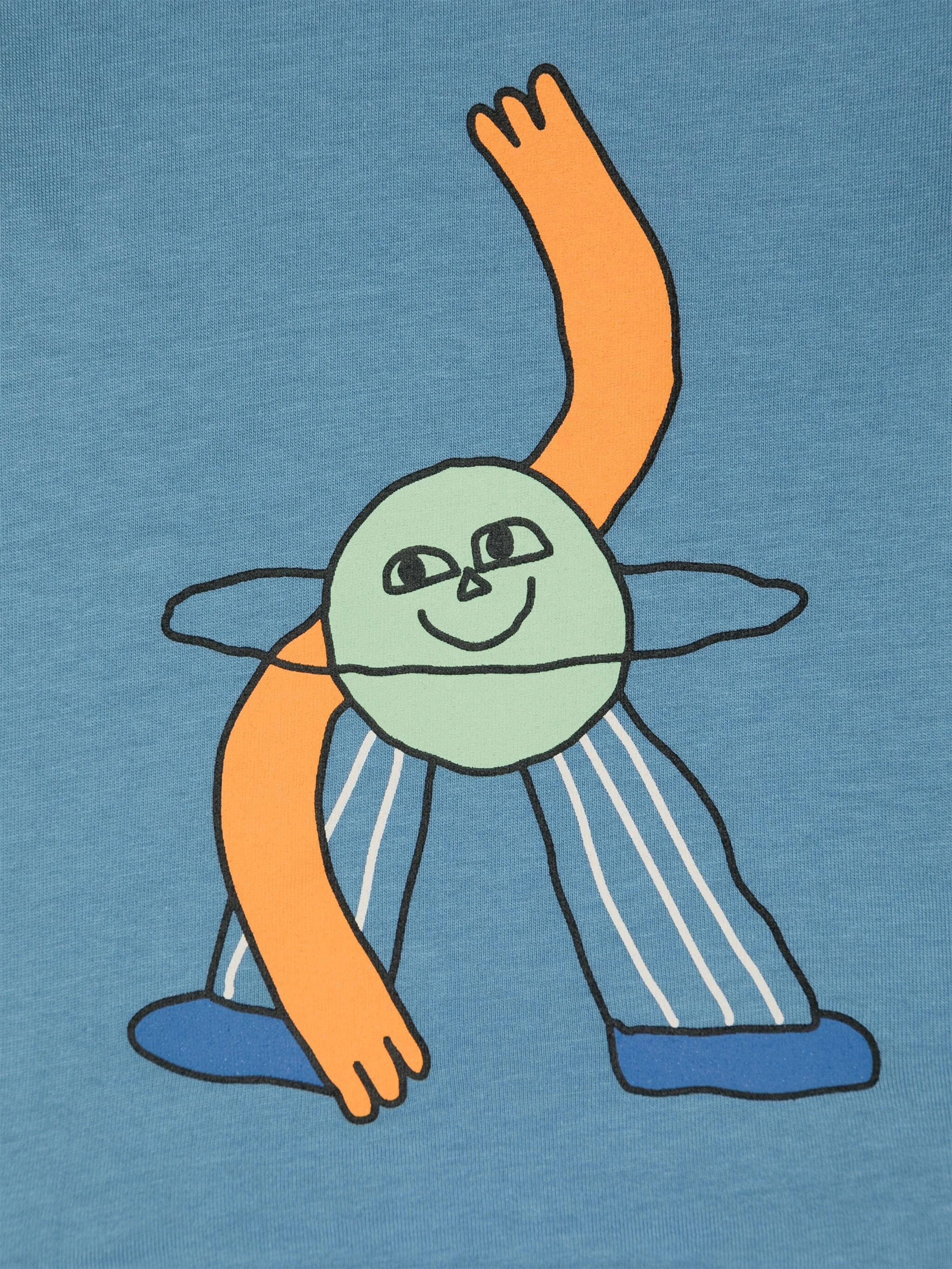 Stella McCartney Baby Boys Long Sleeve T-Shirt in Blue