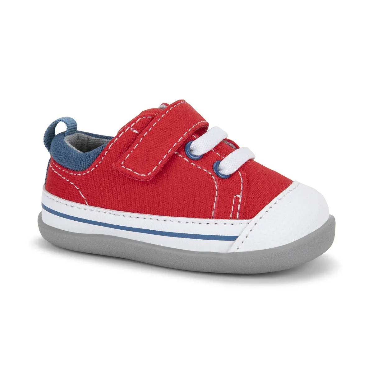 Stevie (Infant) - Red/Blue