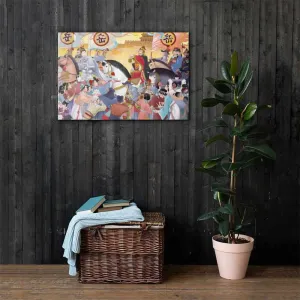 The Patriot Canvas Art Prints