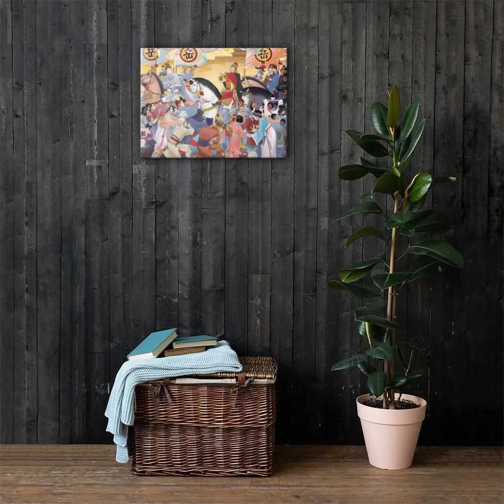 The Patriot Canvas Art Prints