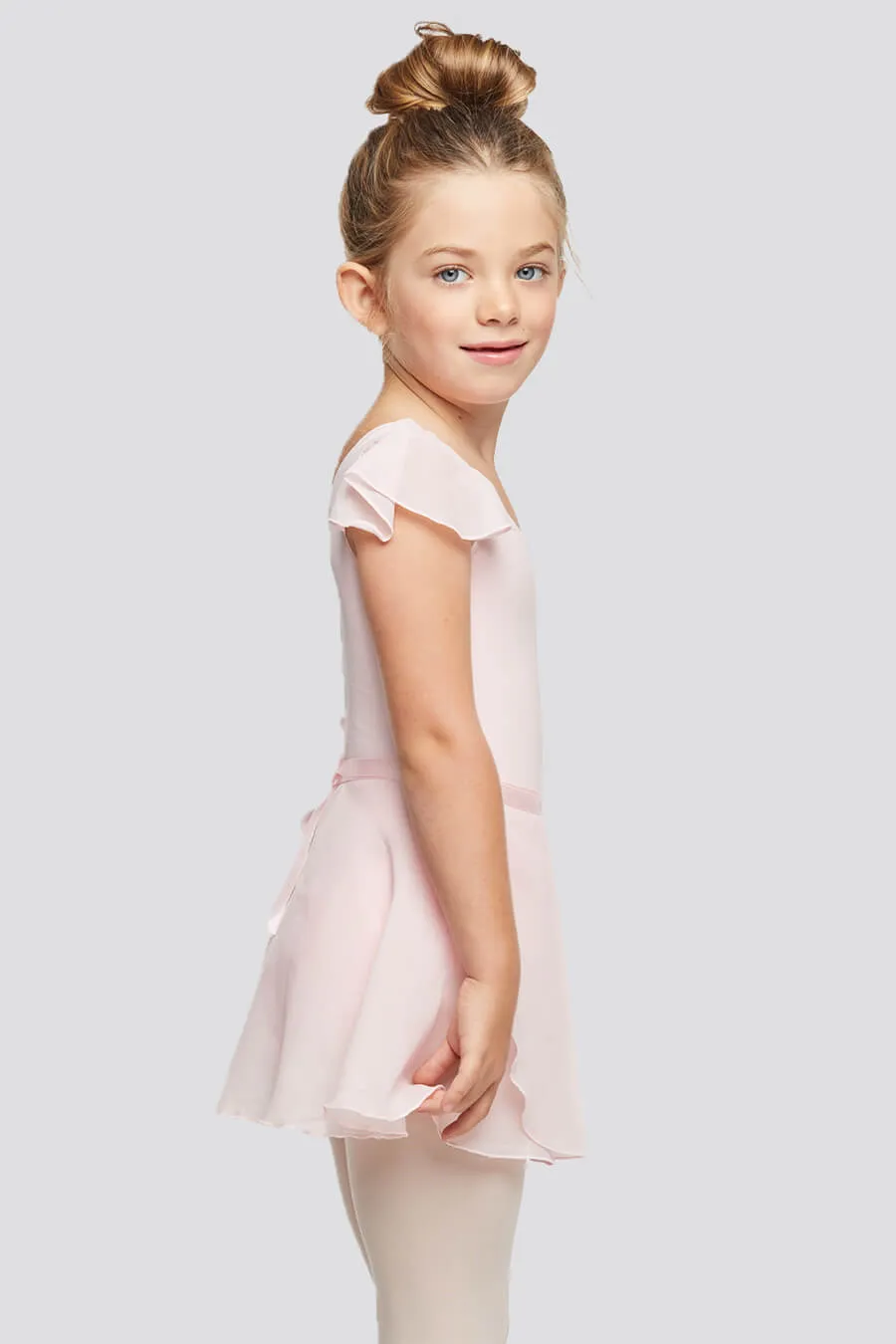 Toddler Girl Ballet Leotard Starter Kit (Ruffle Sleeves)
