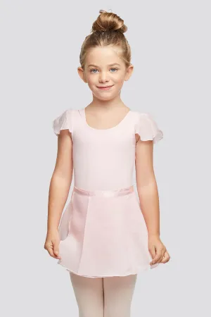 Toddler Girl Ballet Leotard Starter Kit (Ruffle Sleeves)