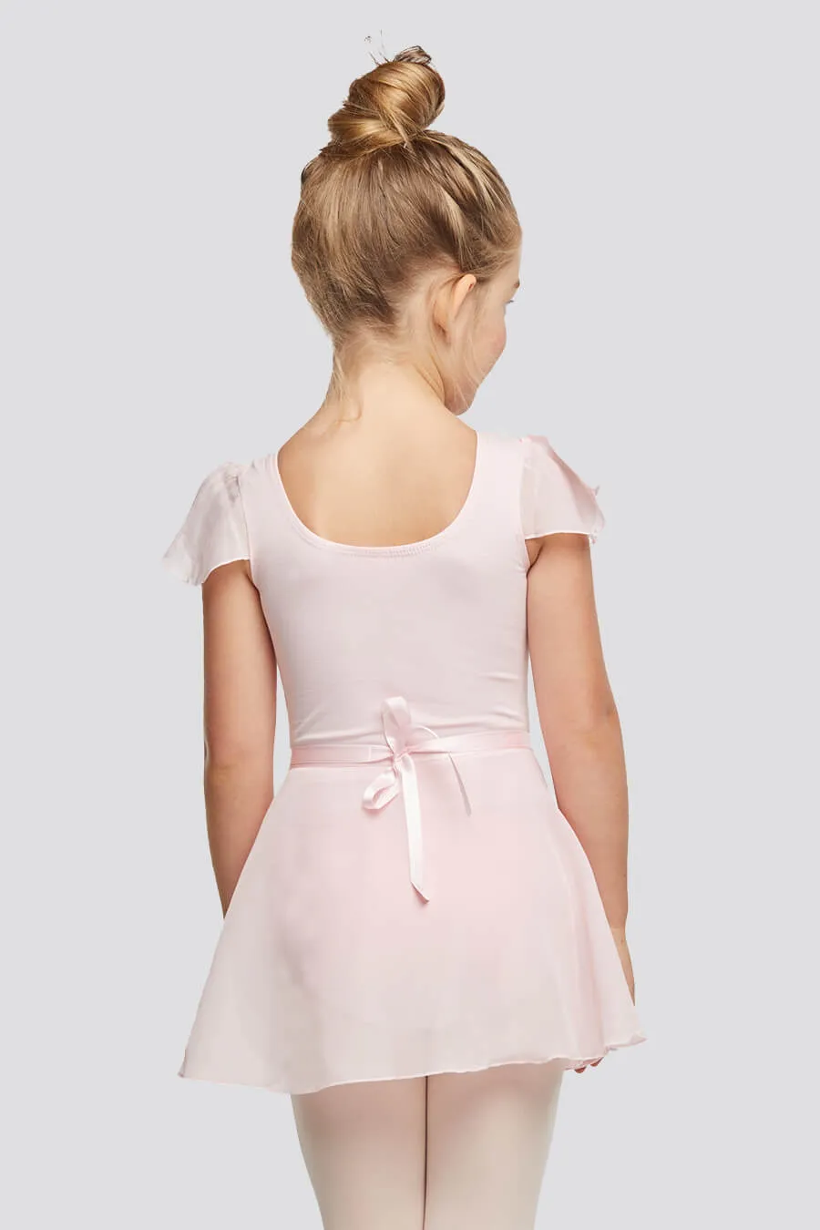 Toddler Girl Ballet Leotard Starter Kit (Ruffle Sleeves)