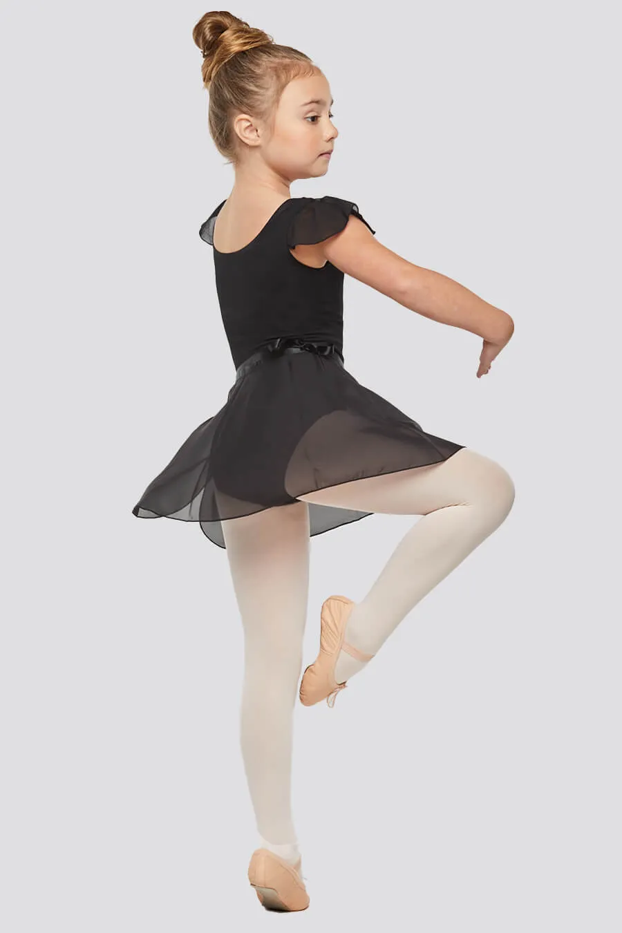 Toddler Girl Ballet Leotard Starter Kit (Ruffle Sleeves)