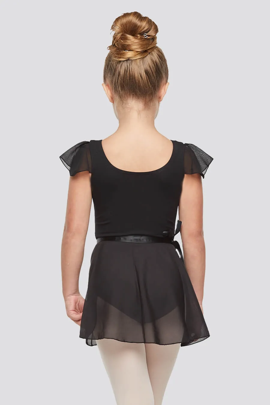 Toddler Girl Ballet Leotard Starter Kit (Ruffle Sleeves)