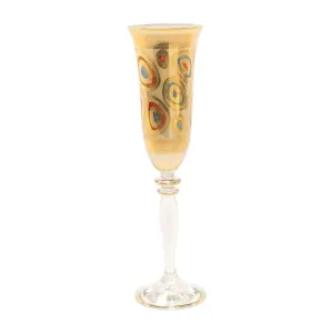Vietri Regalia Cream Champagne