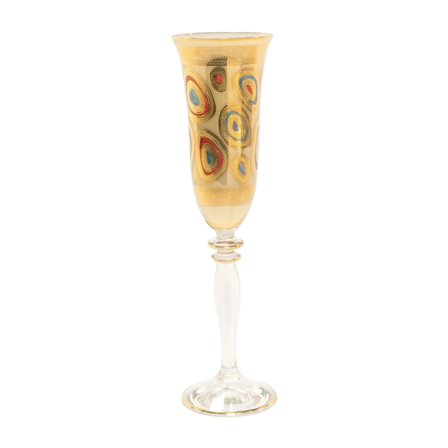 Vietri Regalia Cream Champagne