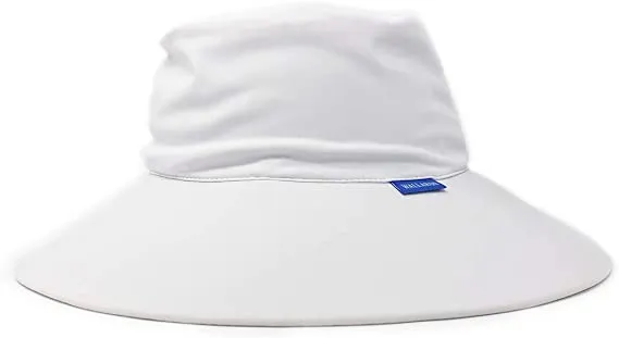Wallaroo Hats Aqua Womens Sun Hat AQUH - White
