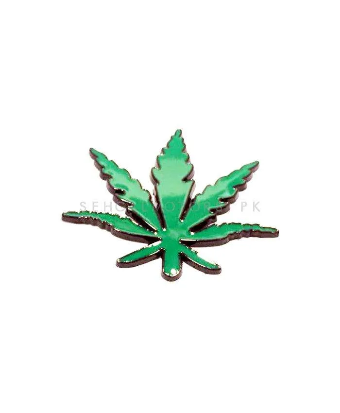 Weed Logo - Decal | Monogram | Emblem