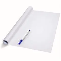 White Board Vinyl Sticker 45cm x 2M with Marker