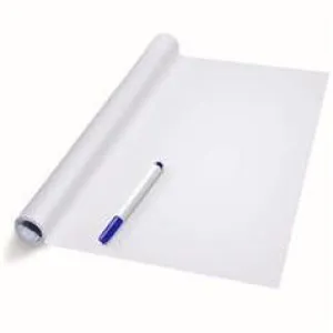 White Board Vinyl Sticker 45cm x 2M with Marker