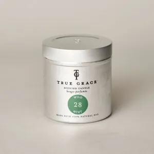 Wild Mint Tin Candle