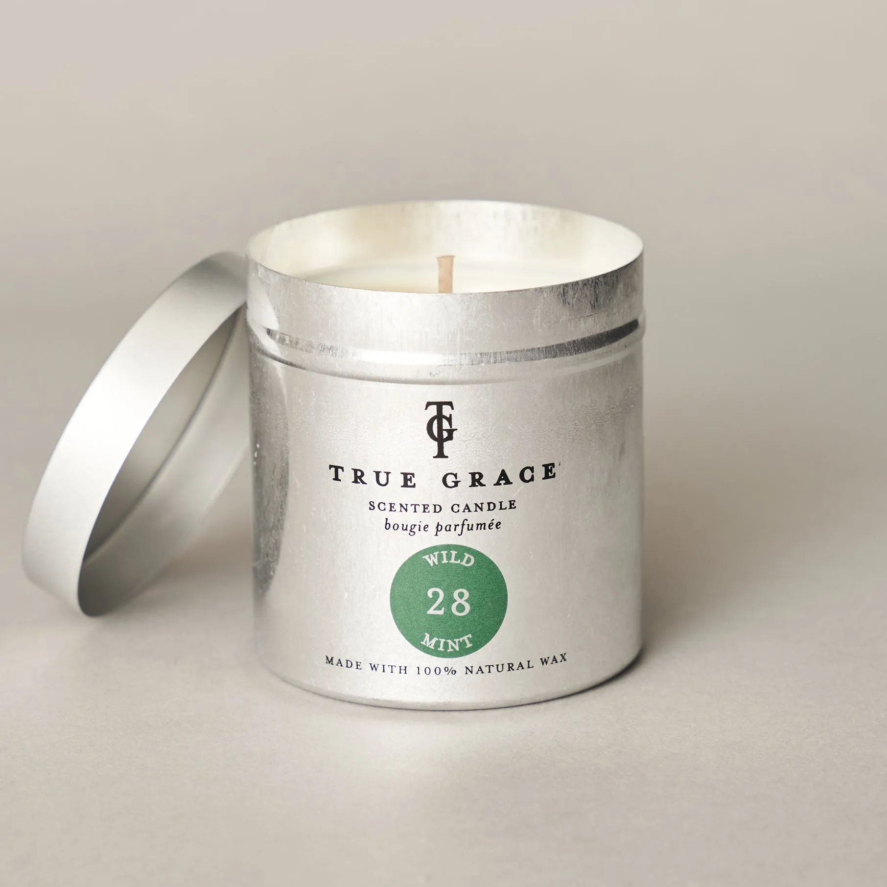 Wild Mint Tin Candle
