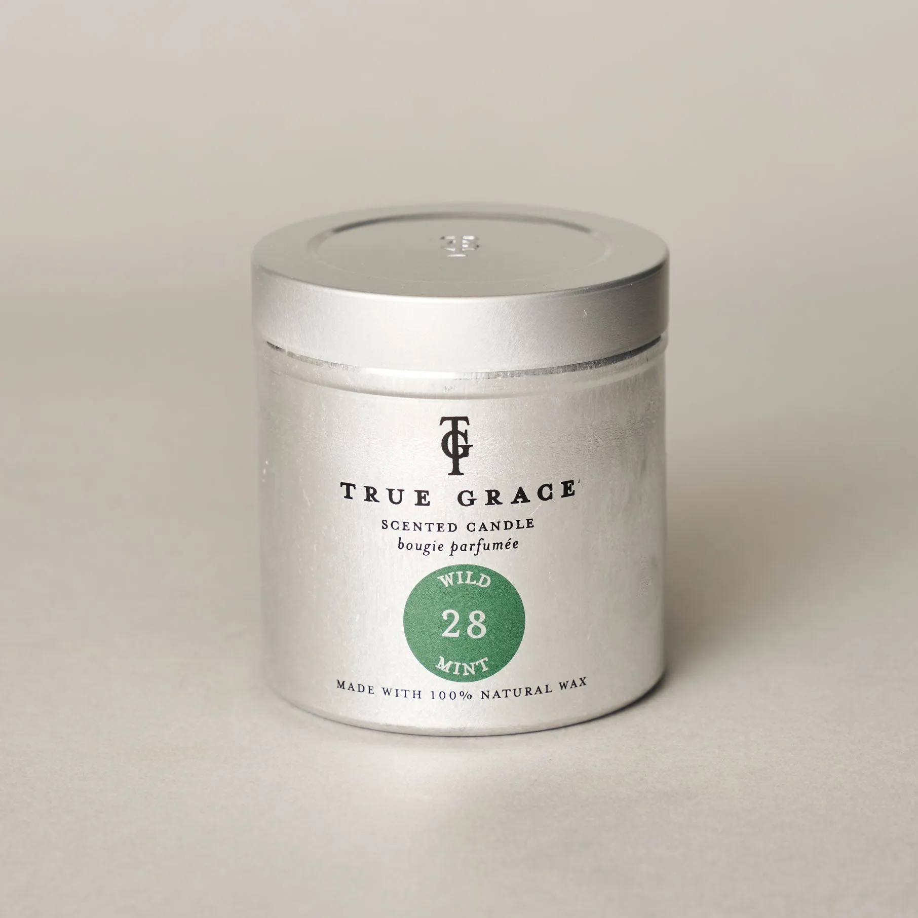 Wild Mint Tin Candle