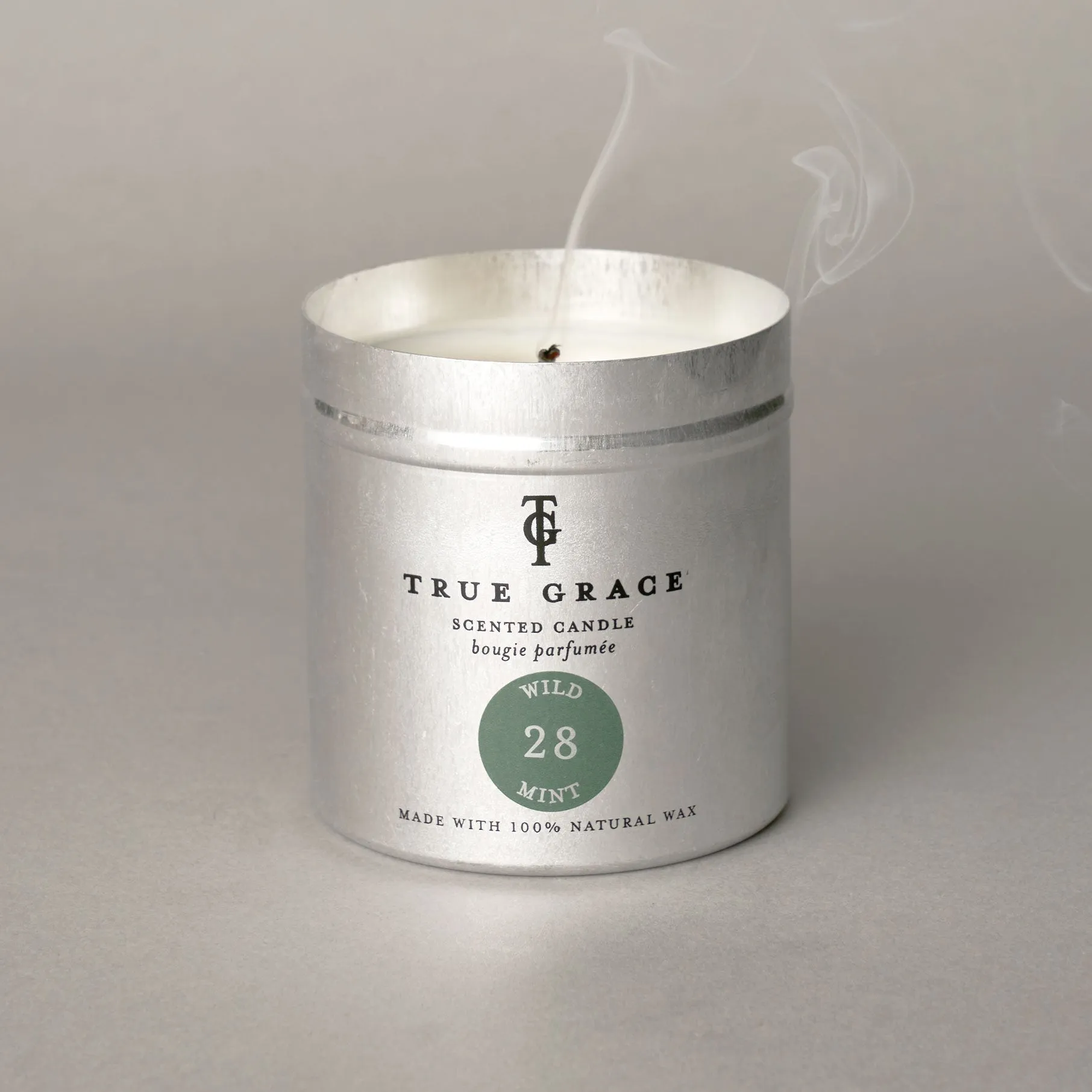 Wild Mint Tin Candle