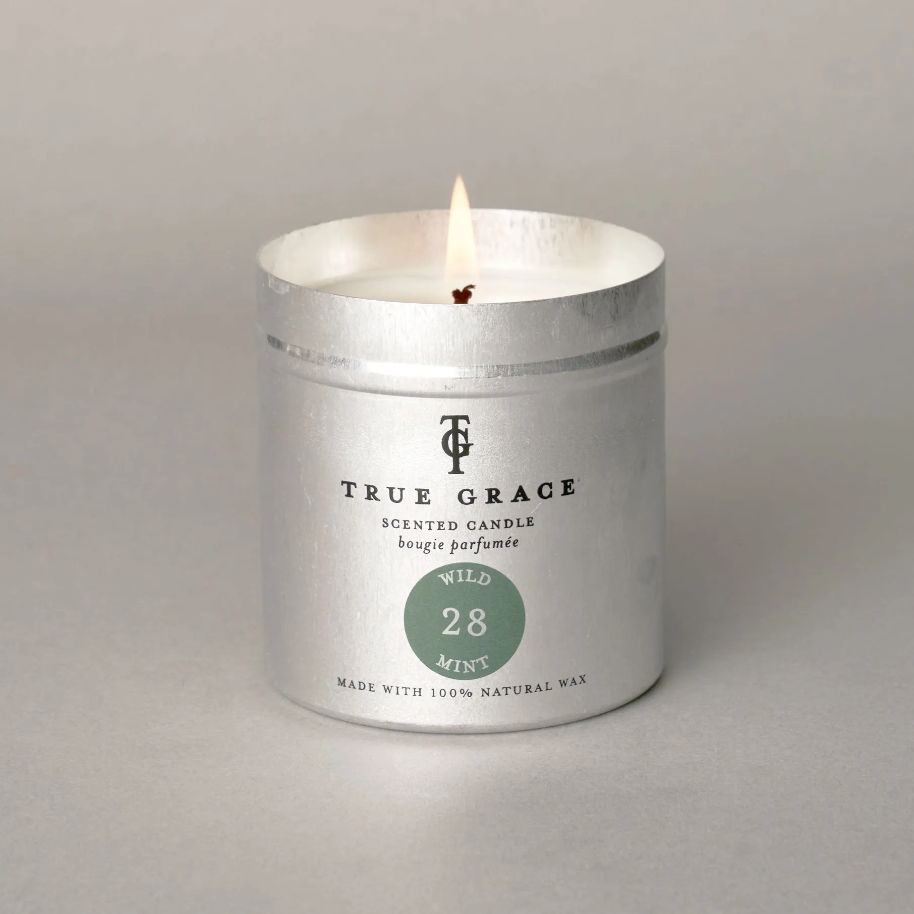 Wild Mint Tin Candle