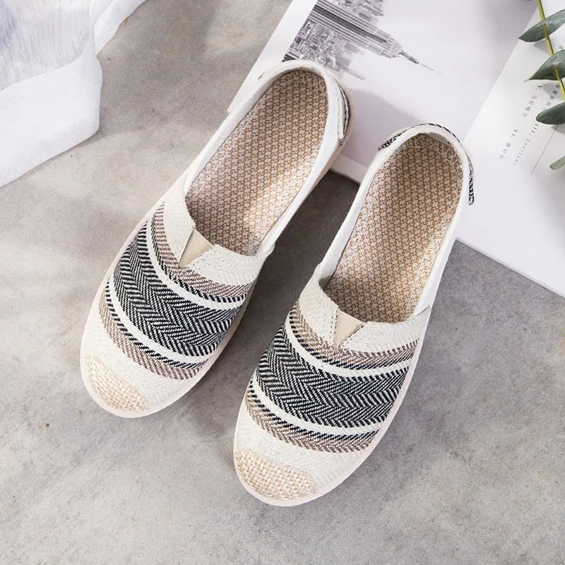 Women's Canvas Breathable Flat