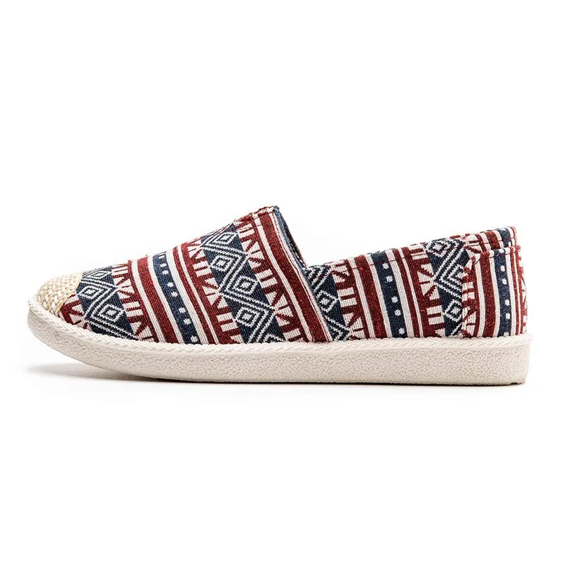 Women's Canvas Breathable Flat