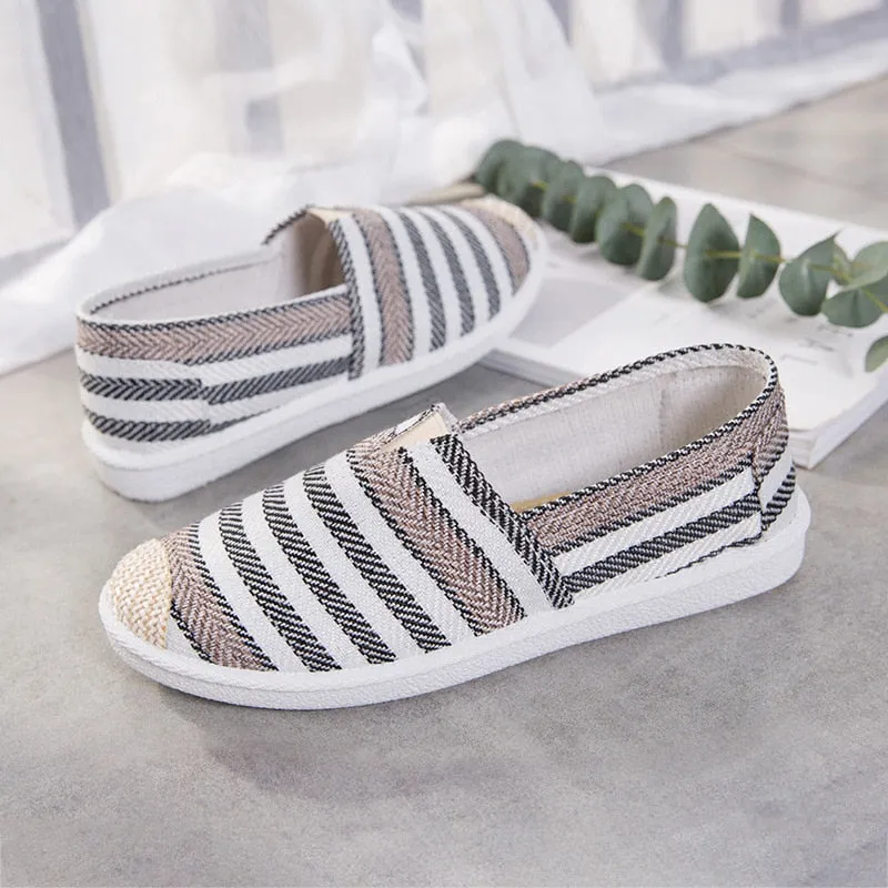 Women's Canvas Breathable Flat