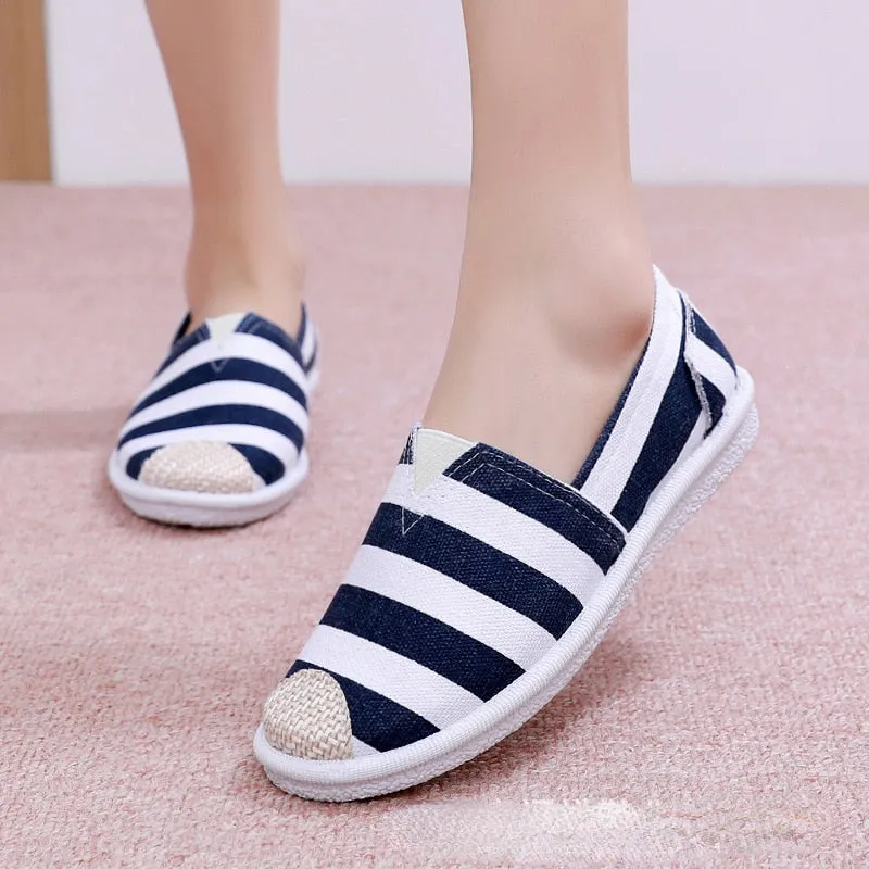 Women's Canvas Breathable Flat