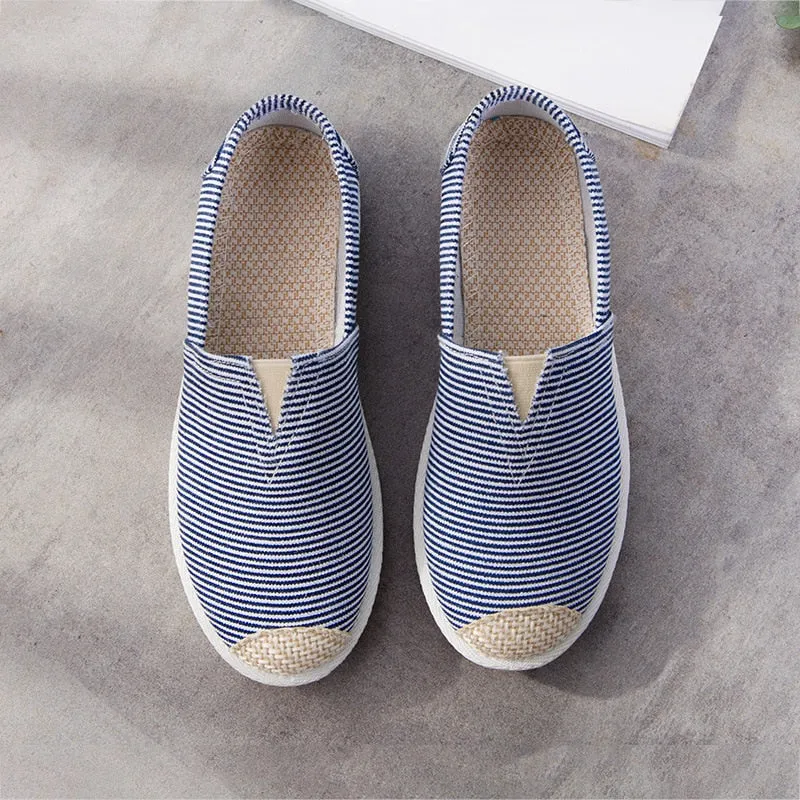 Women's Canvas Breathable Flat