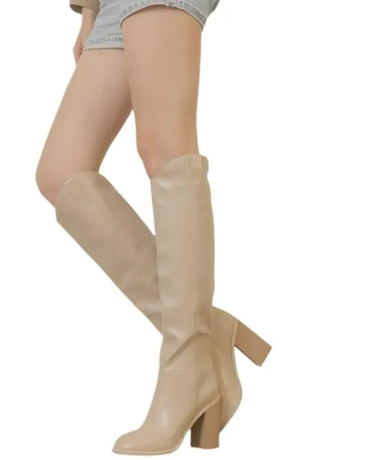 Womens Shoes Style No. Stephanie - Knee-High Boots