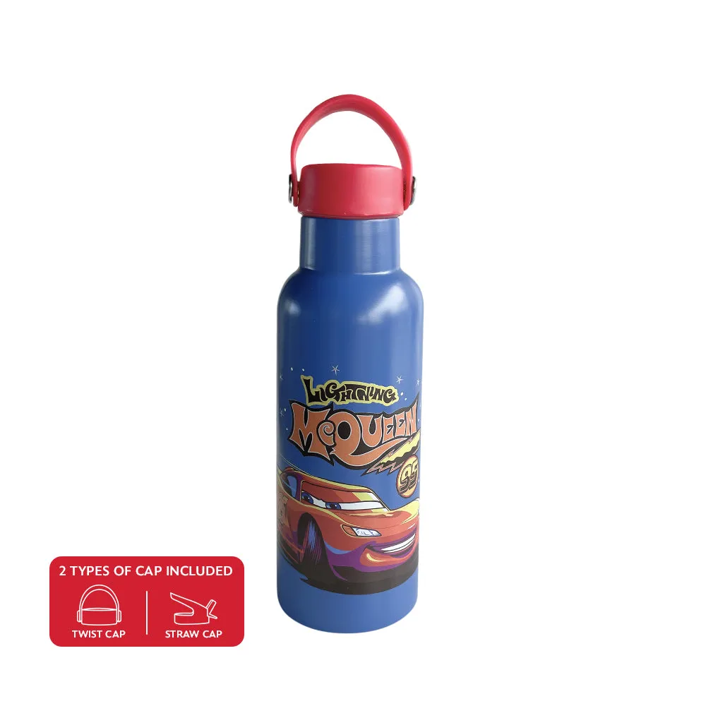 Zippies Lab Stainless Steel Insulated Water Bottle (483ml): Cars Classic Graphic