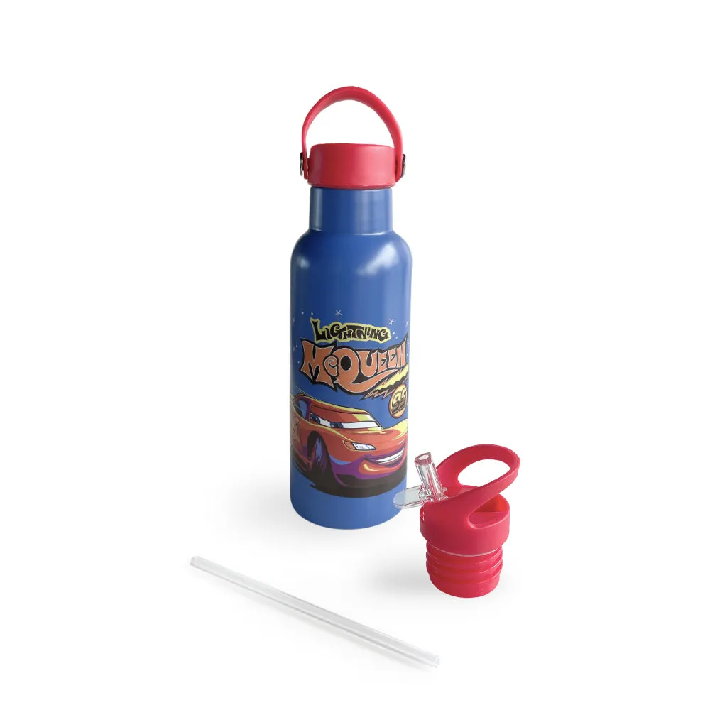 Zippies Lab Stainless Steel Insulated Water Bottle (483ml): Cars Classic Graphic